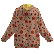 Charger l&#39;image dans la galerie, Sweat à capuche double épaisseur avec poches (doublé) pour femme MWL683 personnalisé avec photo texte prénom (conception une image)
