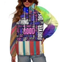 Charger l&#39;image dans la galerie, Sweat à capuche double épaisseur pour femme avec poches (avec doublure) MWL683 personnalisée avec prénom motif texte (conception multi-images)
