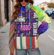 Charger l&#39;image dans la galerie, Sweat à capuche double épaisseur pour femme avec poches (avec doublure) MWL683 personnalisée avec prénom motif texte (conception multi-images)
