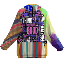 Charger l&#39;image dans la galerie, Sweat à capuche double épaisseur pour femme avec poches (avec doublure) MWL683 personnalisée avec prénom motif texte (conception multi-images)
