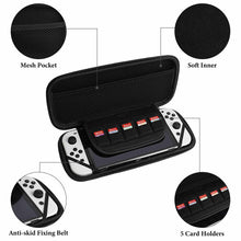 Charger l&#39;image dans la galerie, Switch Travel Case EVA Case Game Console Storage Bag pour Nintendo Switch / Switch Lite personnalisé avec photo motif texte
