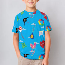 Charger l&#39;image dans la galerie, T-shirt enfant pur coton ET personnalisé avec photo texte prénom

