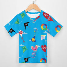 Charger l&#39;image dans la galerie, T-shirt enfant pur coton ET personnalisé avec photo texte prénom
