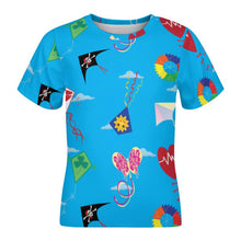 Charger l&#39;image dans la galerie, T-shirt enfant pur coton ET personnalisé avec photo texte prénom
