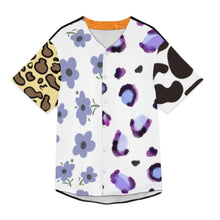 Charger l&#39;image dans la galerie, T-shirts boutonnés en jersey de baseball pour hommes t-shirt de sport TSYX personnalisée avec prénom motif texte (conception multi-images)
