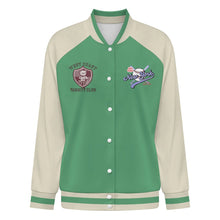 Charger l'image dans la galerie, Veste de baseball universitaire pour femme SDS2507 personnalisé avec photo texte prénom (conception une image)
