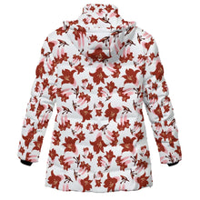 Charger l&#39;image dans la galerie, Veste matelassée zippée en coton pour femme MWL516 personnalisé avec photo texte prénom (conception une image)
