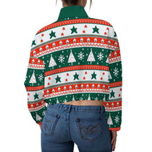 Charger l&#39;image dans la galerie, Veste polaire courte à capuche pour femme MWL476 personnalisé avec photo texte prénom (conception une image)
