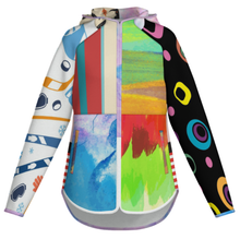 Charger l&#39;image dans la galerie, Veste slim femme MWL478 personnalisée avec prénom motif texte (conception multi-images)
