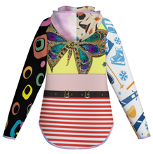 Charger l&#39;image dans la galerie, Veste slim femme MWL478 personnalisée avec prénom motif texte (conception multi-images)
