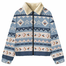 Charger l&#39;image dans la galerie, Veste zippée double pour femme MWL523 personnalisé avec photo texte prénom (conception une image)
