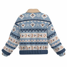 Charger l&#39;image dans la galerie, Veste zippée double pour femme MWL523 personnalisé avec photo texte prénom (conception une image)
