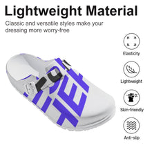 Charger l&#39;image dans la galerie, Chaussons Birkenstock pour homme et femme F53 personnalisé avec photo texte prénom
