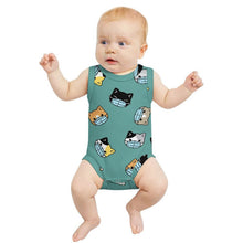 Charger l'image dans la galerie, Barboteuse Bébé Personnalisée | Body Sans Manches Sensation Coton
