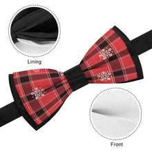 Charger l'image dans la galerie, Noeud Papillon Homme Personnalisé | Ajustable &amp; Pre-Tied Luxe
