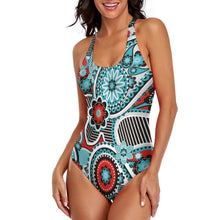 Charger l'image dans la galerie, Maillot Une Pièce Personnalisé : Gainant &amp; Échancrure Réglable
