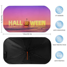 Charger l&#39;image dans la galerie, Pare-soleil Parapluie Personnalisé | Protection Anti-UV pour Voiture
