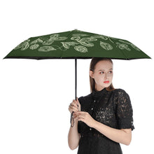 Charger l'image dans la galerie, Parapluie Automatique Personnalisé | Anti-UV Intérieur Noir | Résistant Vent
