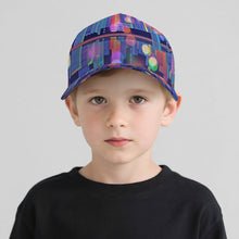 Charger l&#39;image dans la galerie, Casquette Enfant Personnalisée | Impression Intégrale Unique

