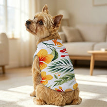 Charger l'image dans la galerie, Pet Fleece Warm Vest Summer Flowers, Fruits, Tropical, Midsummer

