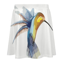 Charger l&#39;image dans la galerie, Jupe Patineuse Femme Personnalisée avec Photo | Style Unique &amp; Tissu Fluide
