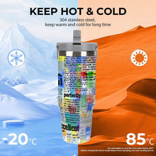 Charger l&#39;image dans la galerie, Gobelet de Voiture Personnalisé 30oz | Tumbler Isotherme Inox

