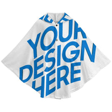 Charger l'image dans la galerie, Couverture à capuche pour adolescents RTDP09 personnalisé avec photo texte prénom (conception une image)
