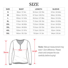 Charger l'image dans la galerie, T-shirt Henley Homme Personnalisé | Manches Longues Col V 3 Boutons
