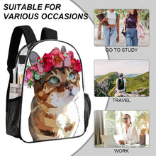 Charger l'image dans la galerie, Grand Sac à Dos Transparent Personnalisé en PVC Robuste

