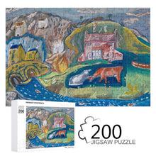 Charger l'image dans la galerie, Puzzle en Bois Personnalisé 200 Pièces | Cadeau Photo Original
