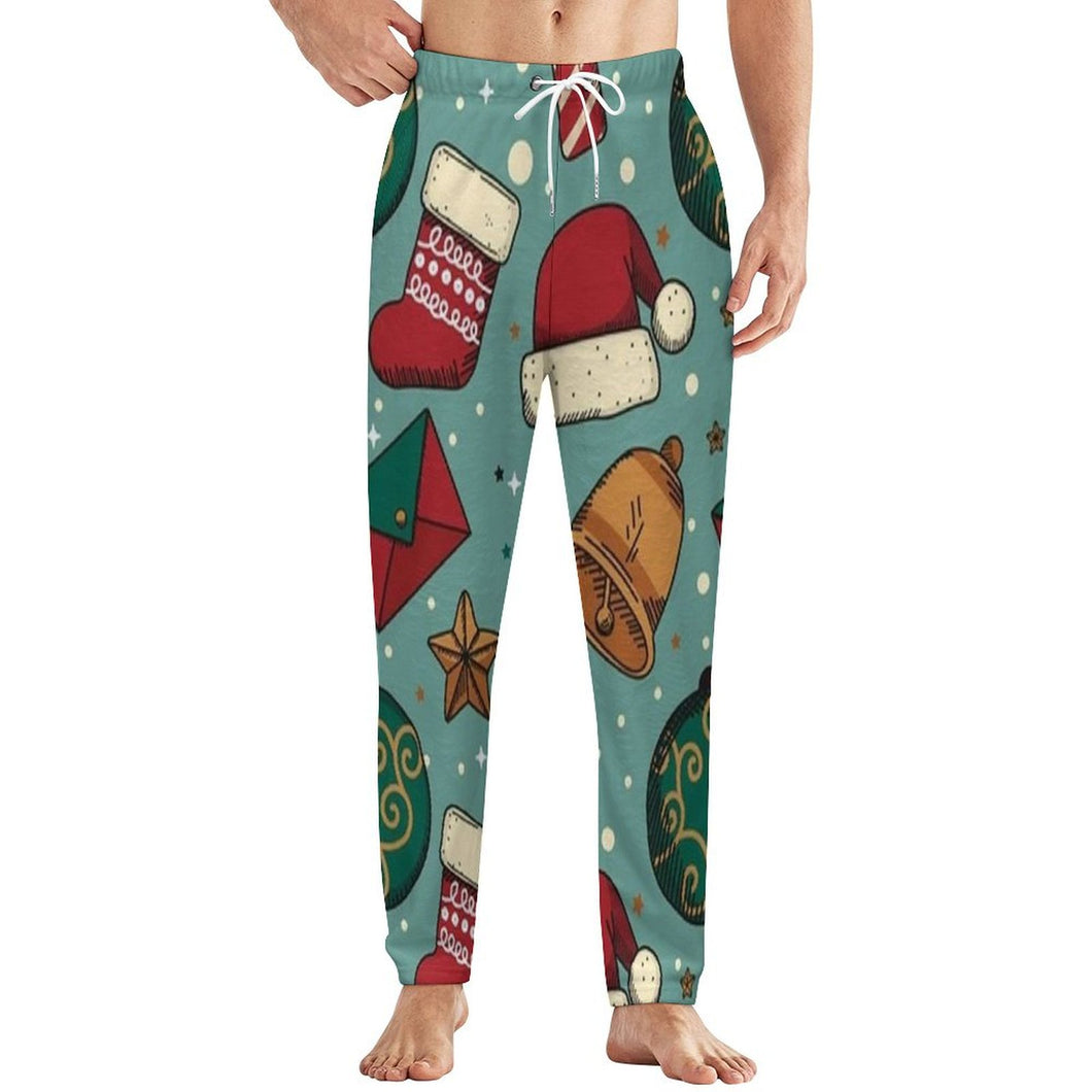 Pantalon Pyjama Personnalisé Homme | Doux, Extensible & Unique