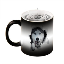 Charger l'image dans la galerie, Mug Magique Personnalisé | Tasse Changeant de Couleur (Noir à Photo)
