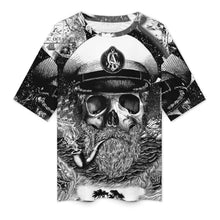 Charger l'image dans la galerie, T-shirt Oversize Personnalisé en Coton | Votre Style, Votre Impression
