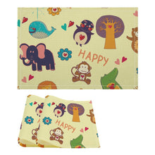 Charger l'image dans la galerie, Set de Table Personnalisé Aspect Lin | Décoration de Table Chic
