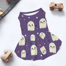 Charger l'image dans la galerie, Pet Dress Purple, Ghost, Cartoon
