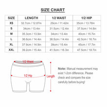 Charger l'image dans la galerie, Short Yoga Personnalisé Taille Haute : Biker Short "Squat Proof"

