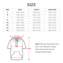 Charger l&#39;image dans la galerie, Sweat à capuche à manches courtes LM250 pour femme et homme personnalisée avec prénom motif texte (conception multi-images)
