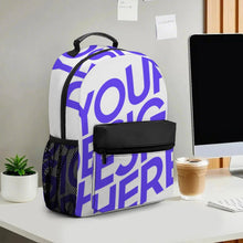 Charger l&#39;image dans la galerie, Sac à dos décontracté XB0604193 personnalisée avec prénom motif texte
