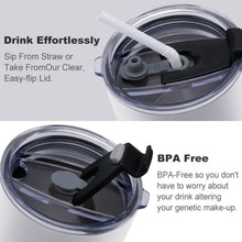 Charger l'image dans la galerie, Tumbler Isotherme Personnalisé 20oz | Inox 304 &amp; Paille Incluse | Anti-Fuite
