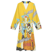 Charger l&#39;image dans la galerie, Peignoir Personnalisé Adulte | Robe de Chambre Photo &amp; Cadeau
