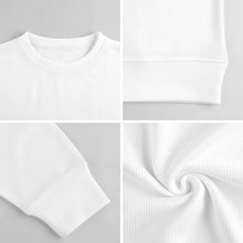 Charger l'image dans la galerie, Sweat Homme Personnalisé Col Rond | Style Urbain Épaules Tombantes
