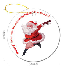 Charger l&#39;image dans la galerie, Ornement de Noël Double Face | Personnalisez Votre Souvenir
