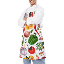 Charger l'image dans la galerie, Tablier Cuisine Personnalisé Imperméable | Poche &amp; Bavoir Chef

