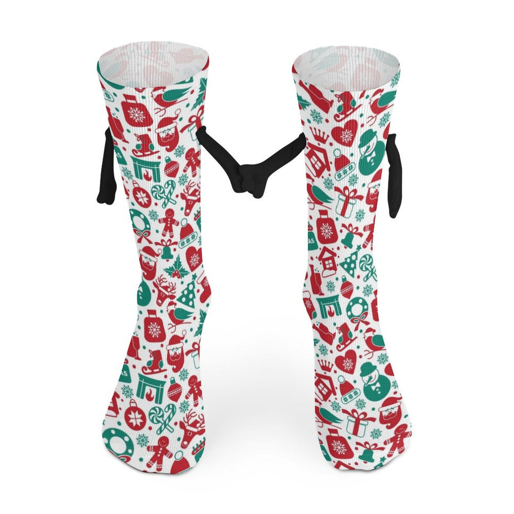 Chaussettes Magnétiques Couple | Cadeau Original & Personnalisé