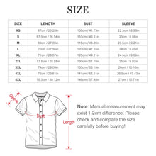 Charger l'image dans la galerie, Chemise Femme Personnalisée à Col Classique et Manches Courtes
