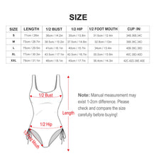 Charger l'image dans la galerie, Monokini Une-Pièce Personnalisé | Liens de Jambes Réglables &amp; Impression Sublimation
