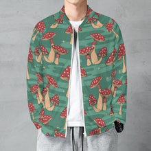 Charger l'image dans la galerie, Veste Zippée Col Rond Personnalisée | Style Bomber &amp; Manches Raglan
