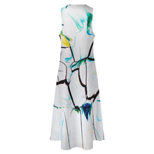 Charger l'image dans la galerie, Robe Longue Sans Manches Personnalisable avec Photo | Coupe Moulante
