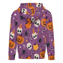 Charger l'image dans la galerie, Sweat Capuche Enfant Personnalisé | Confortable, Sûr et Sans Cordon
