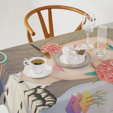 Charger l'image dans la galerie, Nappe Personnalisée Effet Lin - Déco de Table Sur Mesure (Multi-tailles)
